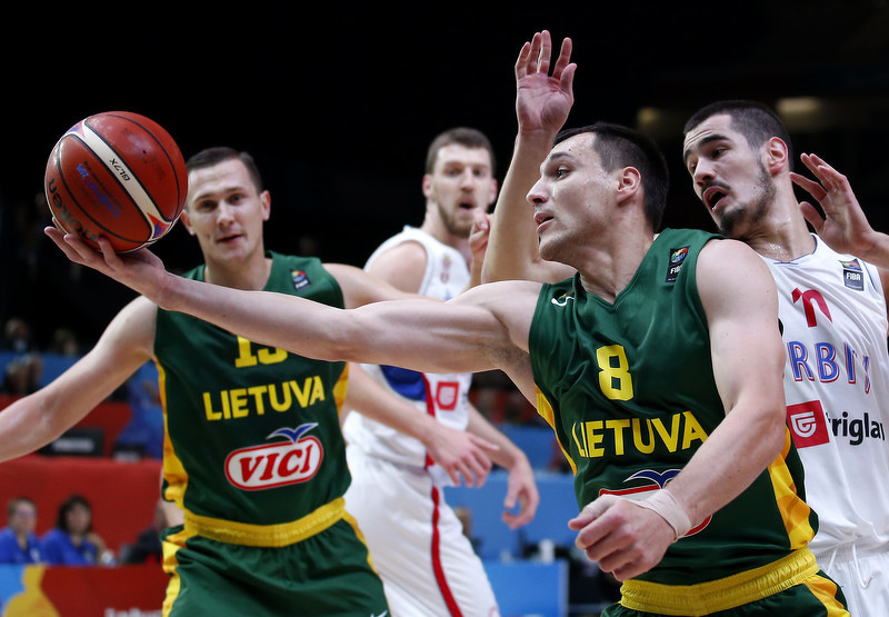 Iskusni Jonas Mačiulis s još jednom odličnom generacijom Litvanaca ganja nova odličja. (Foto: EPA)