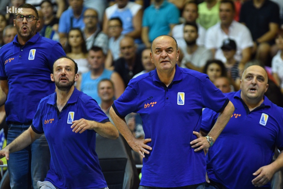 Vujošević: Planiram oko 15. septembra biti u Sarajevu povodom priprema za kvalifikacije (Foto: Nedim Grabovica/Klix.ba)