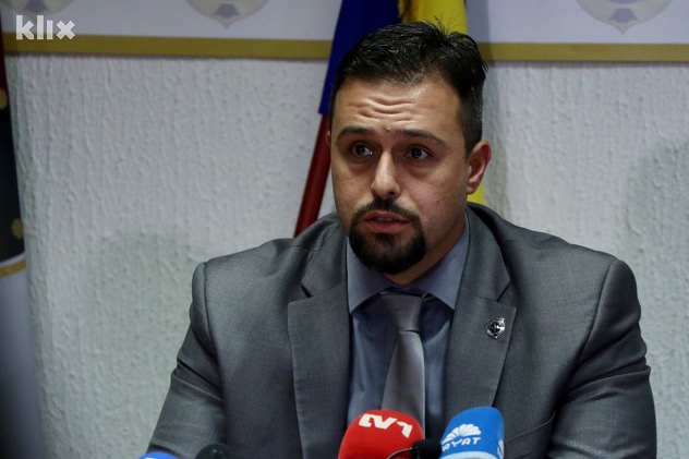 Vedran Mulabdić (Foto: Harun Muminović/Klix.ba)