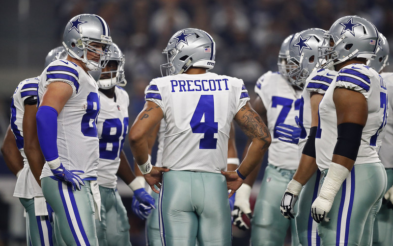 Oakland Raidersi kod Dallas Cowboysa. (Foto: EPA-EFE)