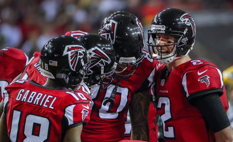 Green Bay Packers kod Atlanta Falconsa. (Foto: EPA-EFE)