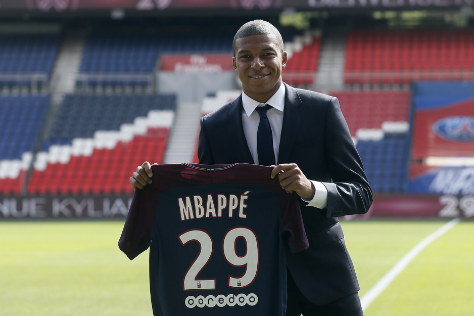 Kylian Mbappe (Foto: EPA-EFE)