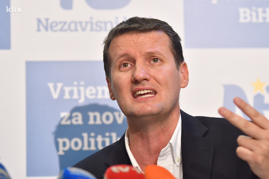 Senad Šepić (Foto: Nedim Grabovica/Klix.ba)