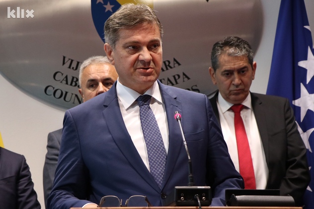 Denis Zvizdić (Foto: Harun Muminović/Klix.ba)