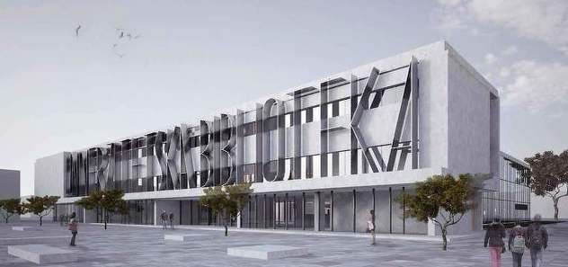 Idejno rješenje Biblioteke UNSA