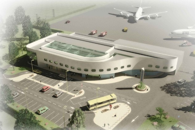 Budući izgled terminala