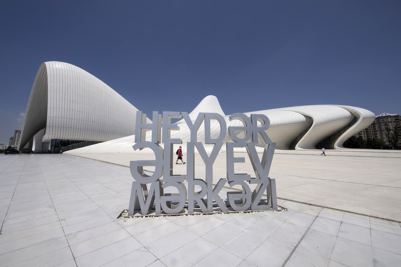 Kulturni centar Heydar Aliev (Foto: EPA-EFE)