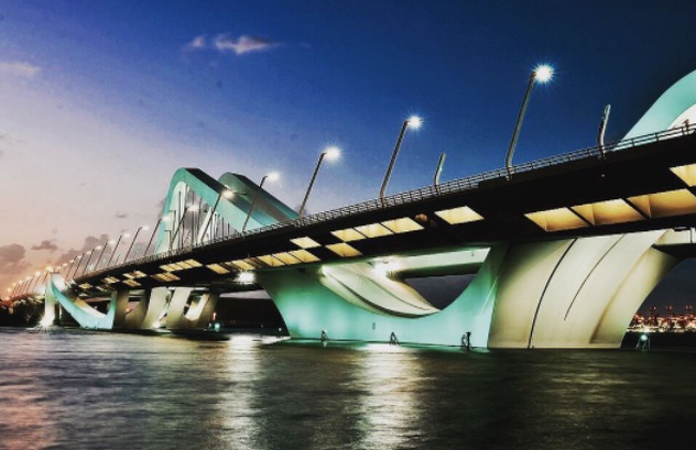 Most Sheikh Zayed (Foto: Instagram)