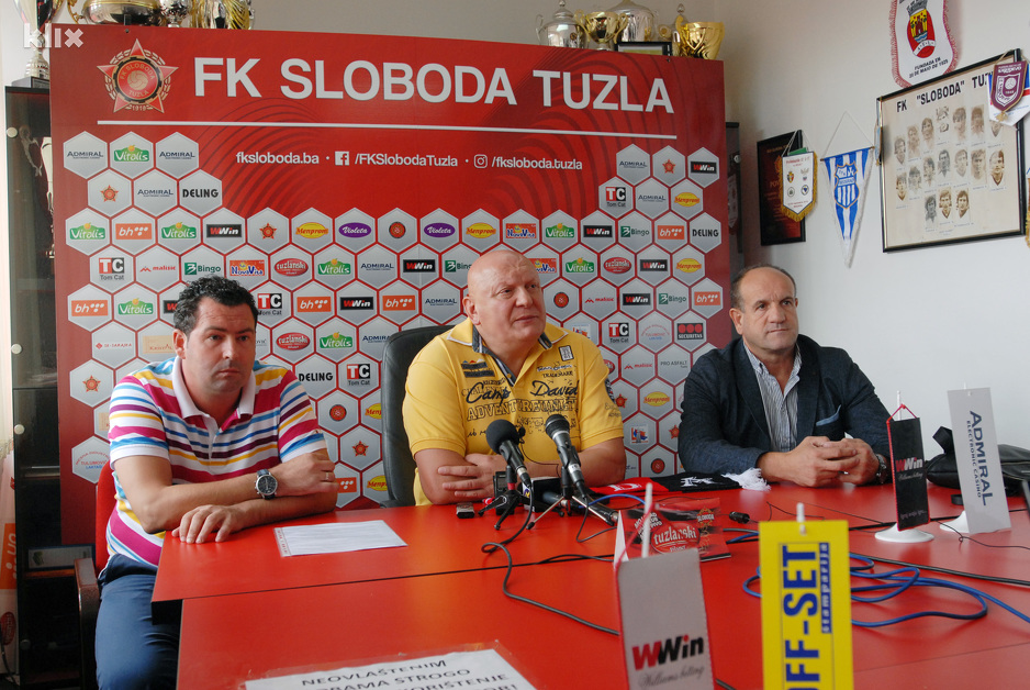 Sloboda je treći bh. klub koji će voditi Slavko Petrović. (Foto: Arhiv/Klix.ba)