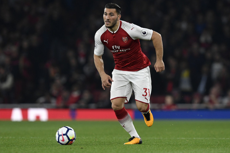 Kolašinac je zadivio navijače Arsenala. (Foto: EPA-EFE)