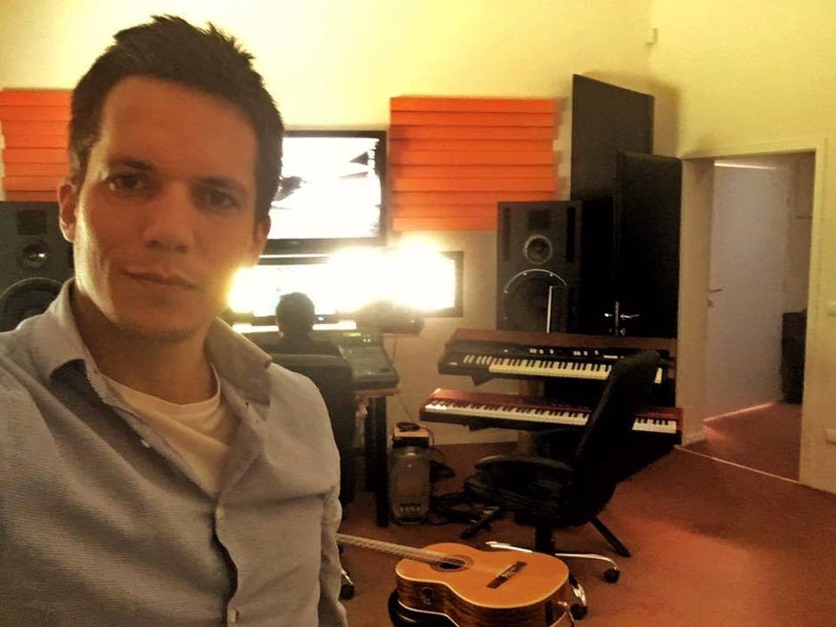 Armin Muzaferija u studiju