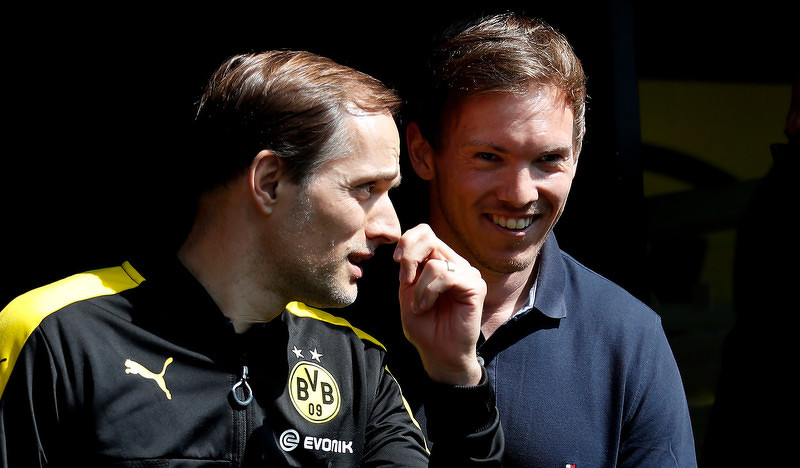 Thomas Tuchel (lijevo) ili Julian Nagelsmann se smatraju dugoročnim rješenjem na klupi minhenskog giganta. (Foto: EPA-EFE)