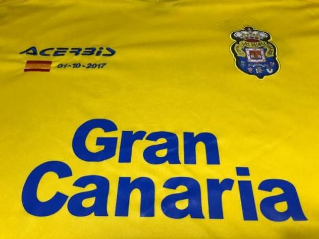 Izgled dresa Las Palmasa za meč protiv Barcelone (Foto: Las Palmas)