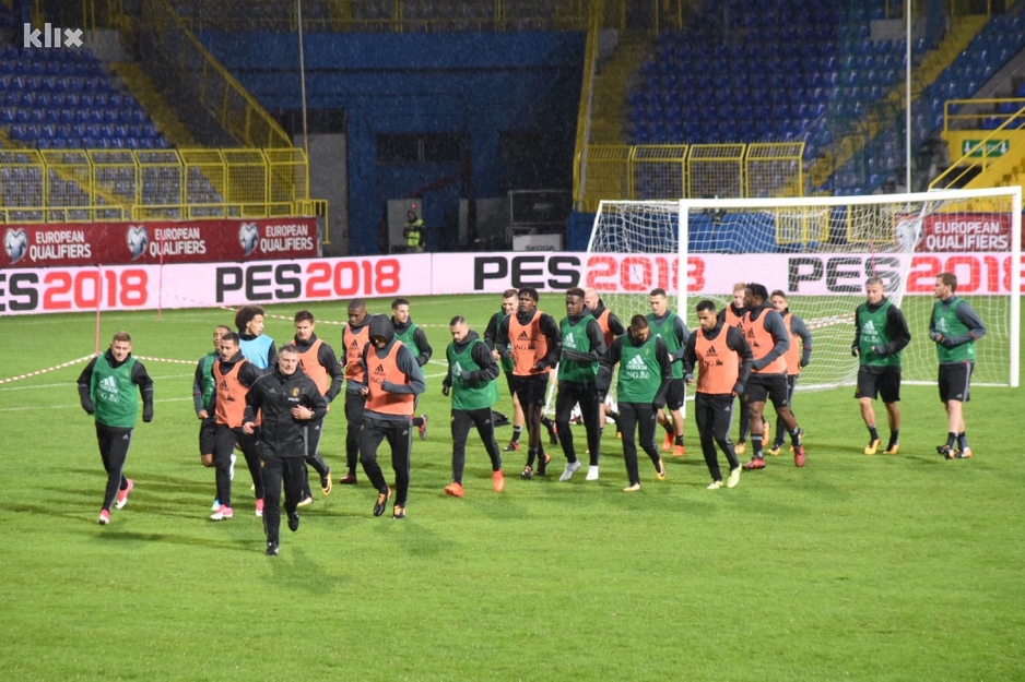 Belgija ne dovodi najbolji sastav, ali je i kao takva velesila. (Foto: Kemal Softić/Klix.ba)