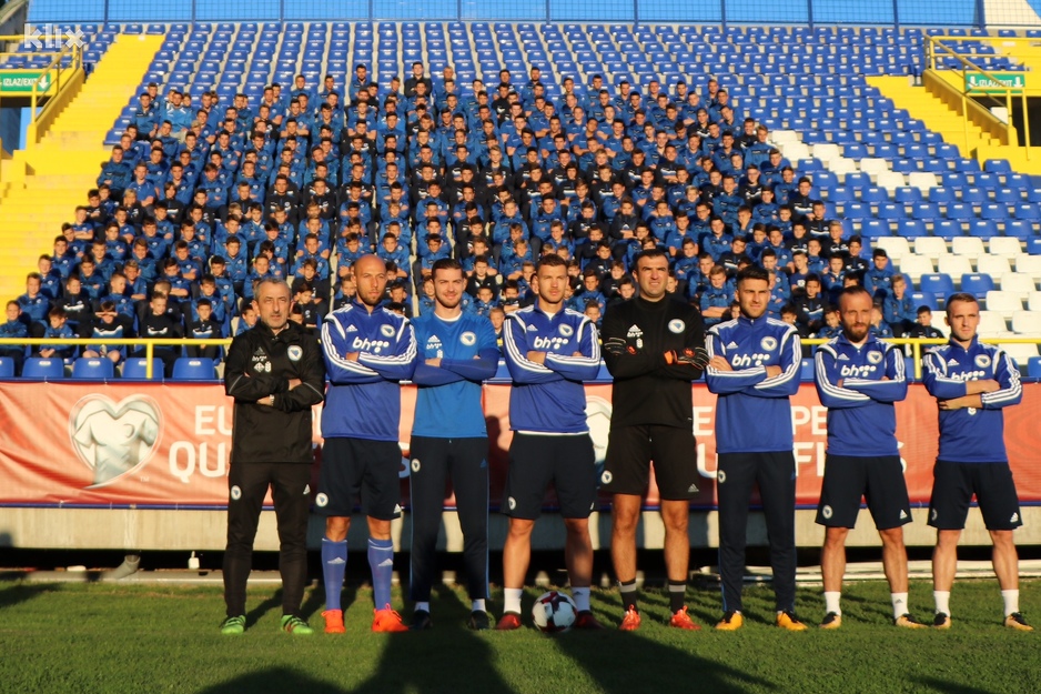 Grbavica kao sudbina za Plave među Zmajevima? (Foto: Harun Muminović/Klix.ba)