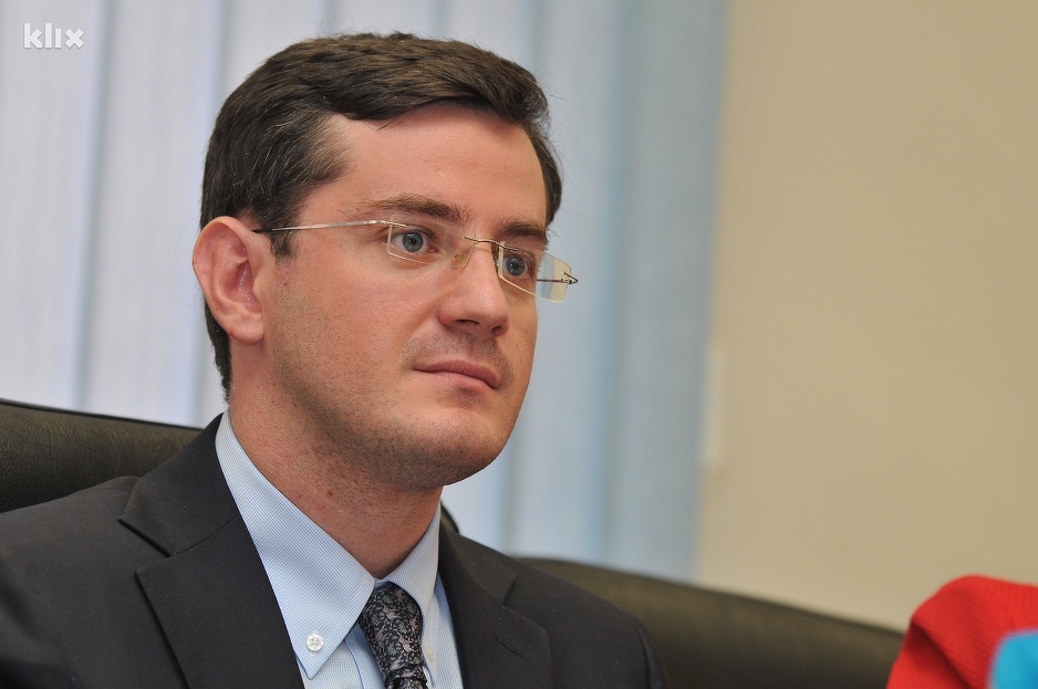 Emir Kremić (Foto: Nedim Grabovica/Klix.ba)