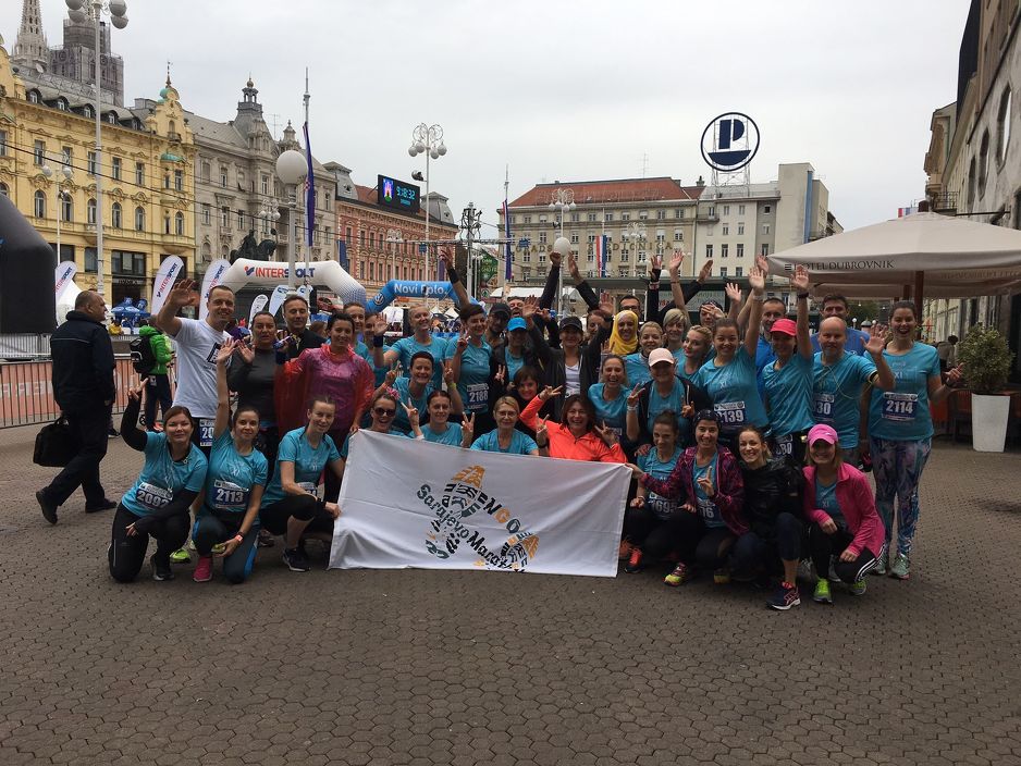 Članovi Škole trčanja Klix u Zagrebu