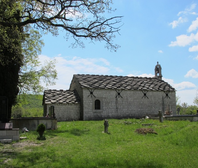 Crkva sv. Roka u selu Trebimlje