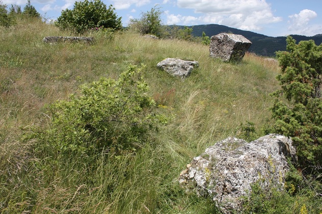Nekropole sa stećcima na lokalitetima Krstovi i Borike (Bare-Sudari) u naselju Bare u Konjicu