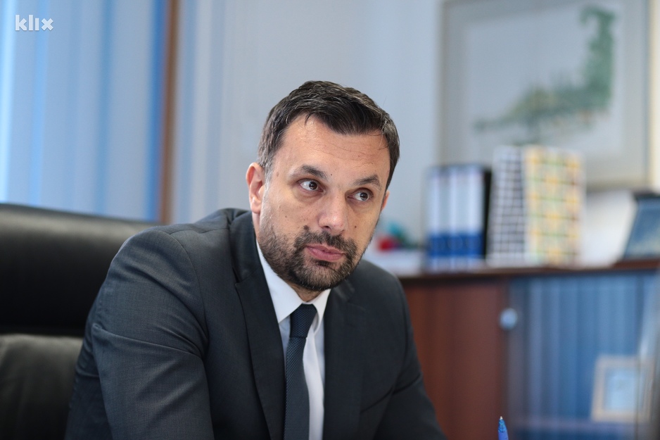 Elmedin Konaković (Foto: Klix.ba)