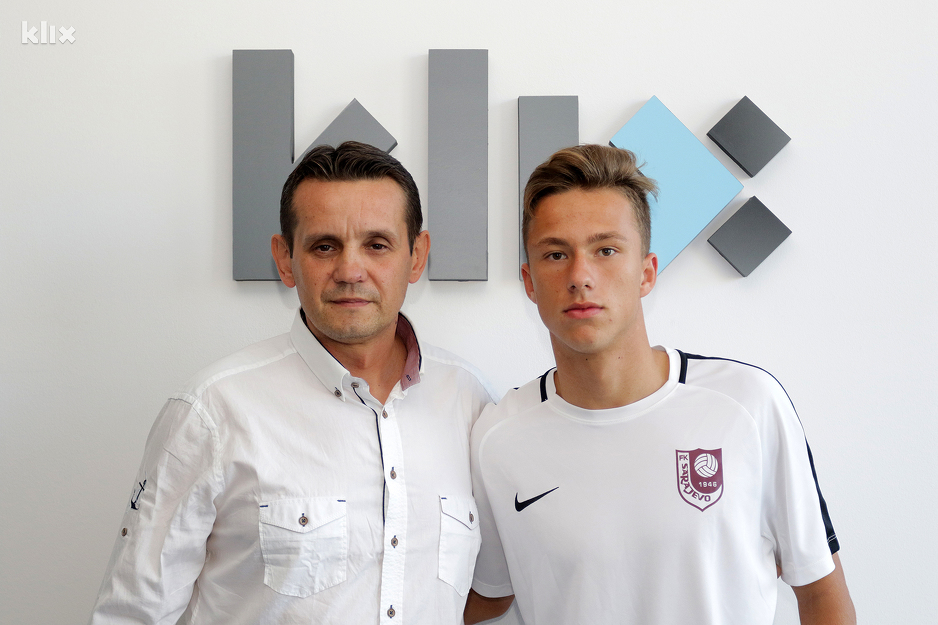 Alagić i Đokanović (Foto: Davorin Sekulić/Klix.ba)