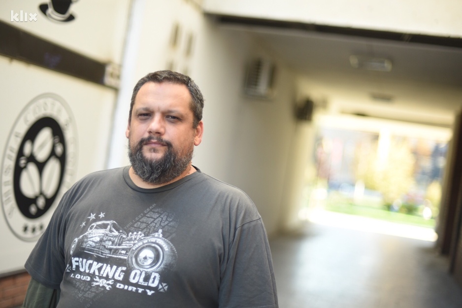 Tomislav Gretić (Foto: Kemal Softić/Klix.ba)