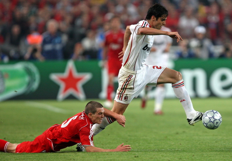 Kaká u prodoru tokom finala Lige prvaka 2007. godine. (Foto: EPA-EFE)