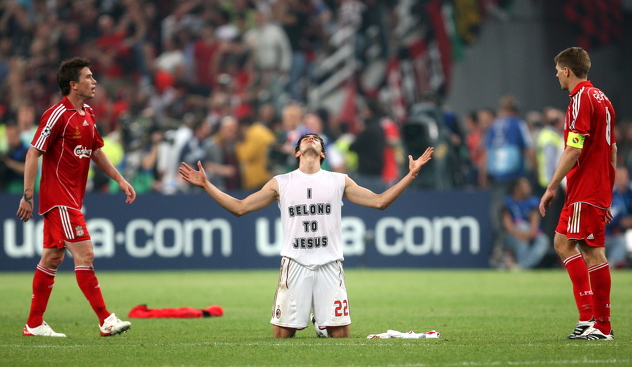 Proslava titule Lige prvaka 2007. godine. (Foto: EPA-EFE)