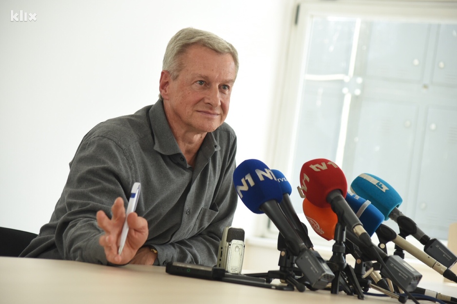 Edo Selimić, predsjednik Sindikata radnika u zdravstvu KS (Foto: Kemal Softić/Klix.ba)