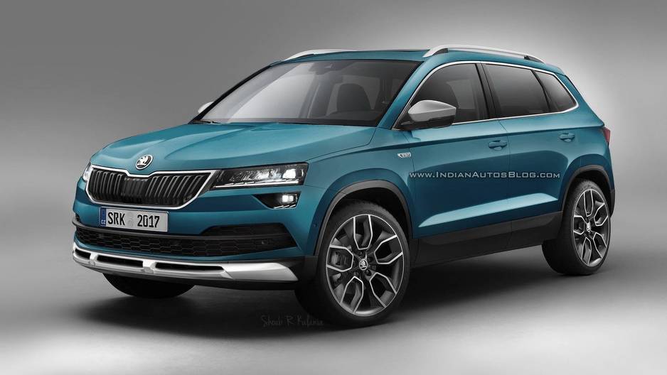 Škoda Karoq Scout