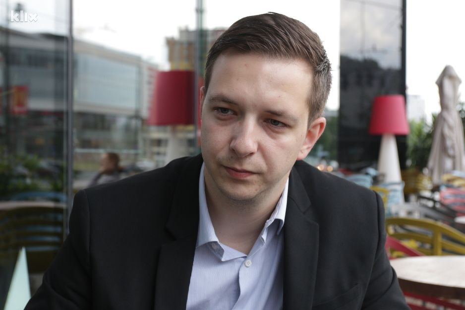 Mario Vukasović (Foto: Arhiv/Klix.ba)