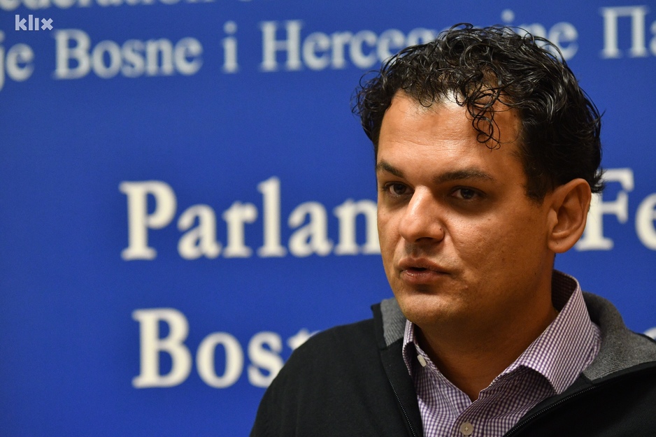 Igor Budić (Foto: Nedim Grabovica/Klix.ba)