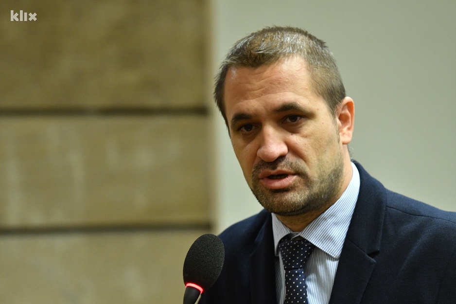 Edo Hasanbegović (Foto: Nedim Grabovica/Klix.ba)