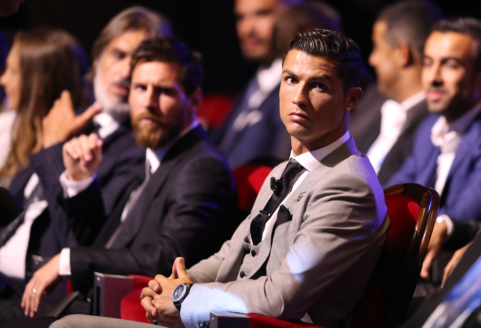 Dva mjesta na FIFA-inim dodjelama nagrade redovno su rezervisana za Messija i Ronalda. (Foto: AFP)