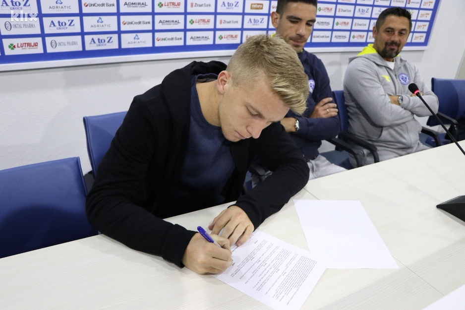 Hajdarević potpisuje novi ugovor do 2021. godine (Foto: Harun Muminović/Klix.ba)