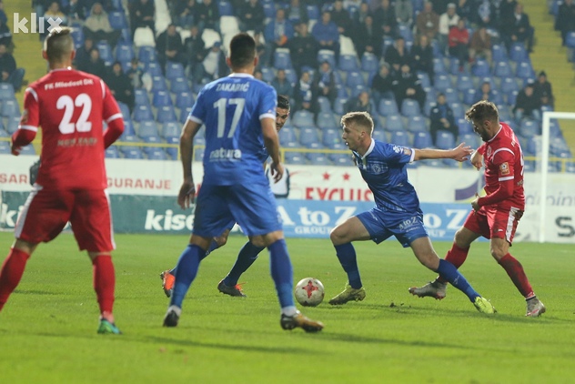 Željezničar - Mladost DK (Foto: Davorin Sekulić/Klix.ba)