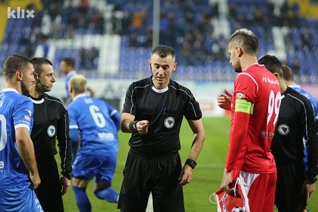 Željezničar - Mladost DK (Foto: Davorin Sekulić/Klix.ba)