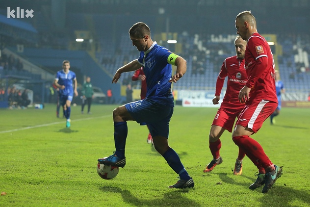 Željezničar - Mladost DK (Foto: Davorin Sekulić/Klix.ba)