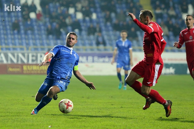 Željezničar - Mladost DK (Foto: Davorin Sekulić/Klix.ba)