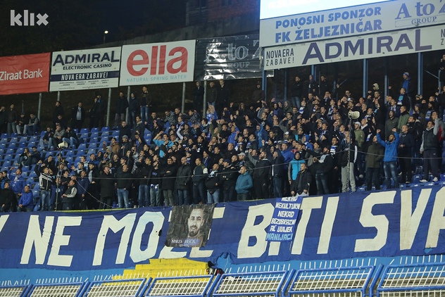 Željezničar - Mladost DK (Foto: Davorin Sekulić/Klix.ba)