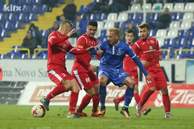 Željezničar - Mladost DK (Foto: Davorin Sekulić/Klix.ba)