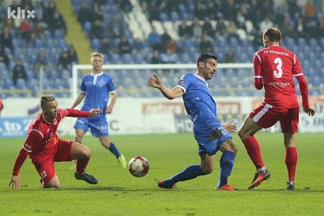 Željezničar - Mladost DK (Foto: Davorin Sekulić/Klix.ba)