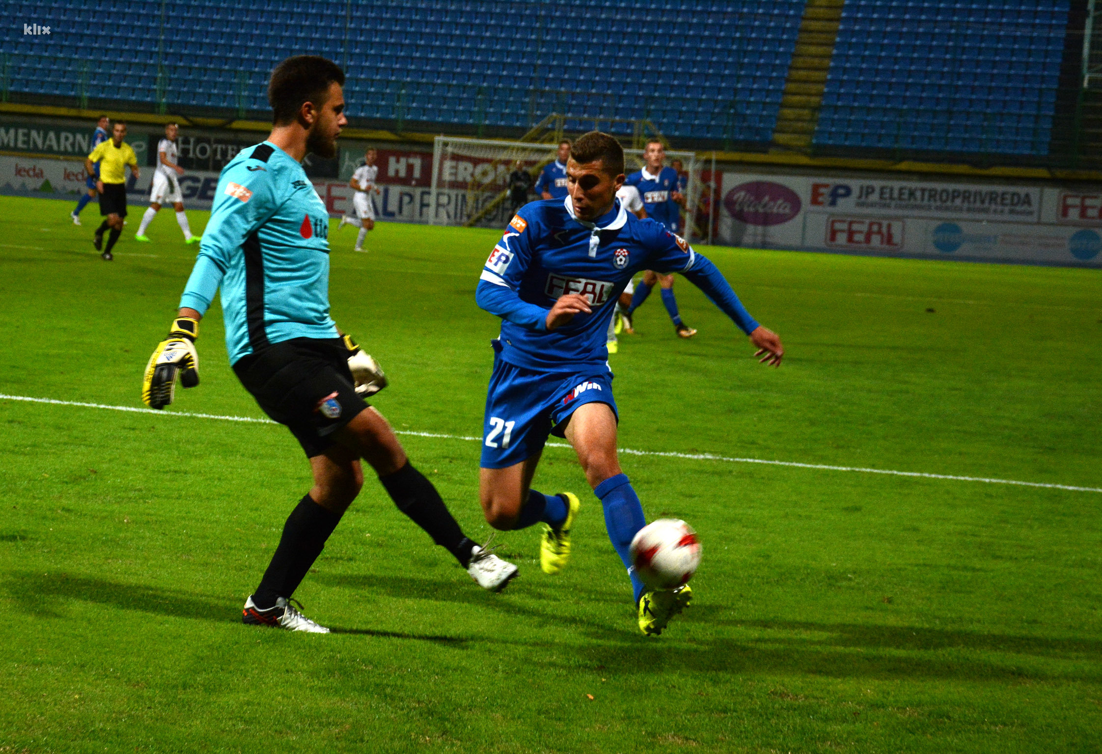 Široki Brijeg - Vitez (Foto: Klix.ba)
