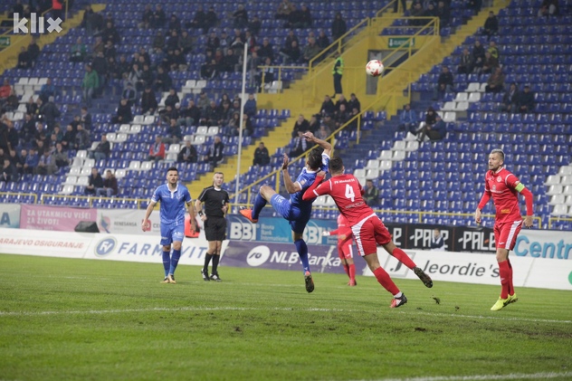 Željezničar - Mladost DK (Foto: Davorin Sekulić/Klix.ba)