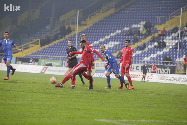 Željezničar - Mladost DK (Foto: Davorin Sekulić/Klix.ba)