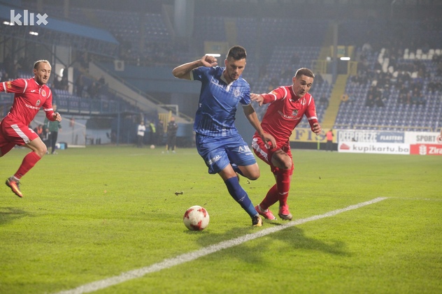 Željezničar - Mladost DK (Foto: Davorin Sekulić/Klix.ba)