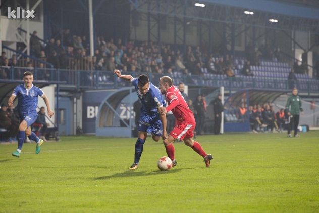 Željezničar - Mladost DK (Foto: Davorin Sekulić/Klix.ba)