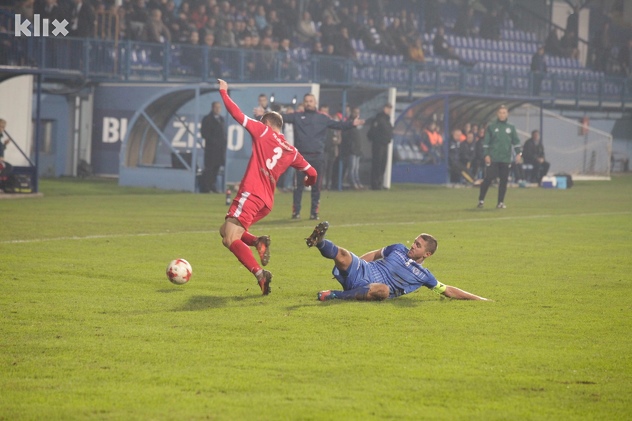 Željezničar - Mladost DK (Foto: Davorin Sekulić/Klix.ba)