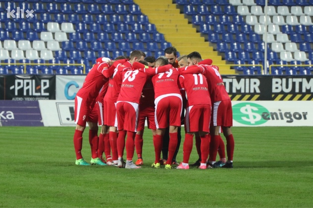 Željezničar - Mladost DK (Foto: Davorin Sekulić/Klix.ba)