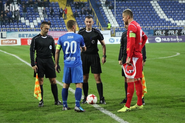Željezničar - Mladost DK (Foto: Davorin Sekulić/Klix.ba)